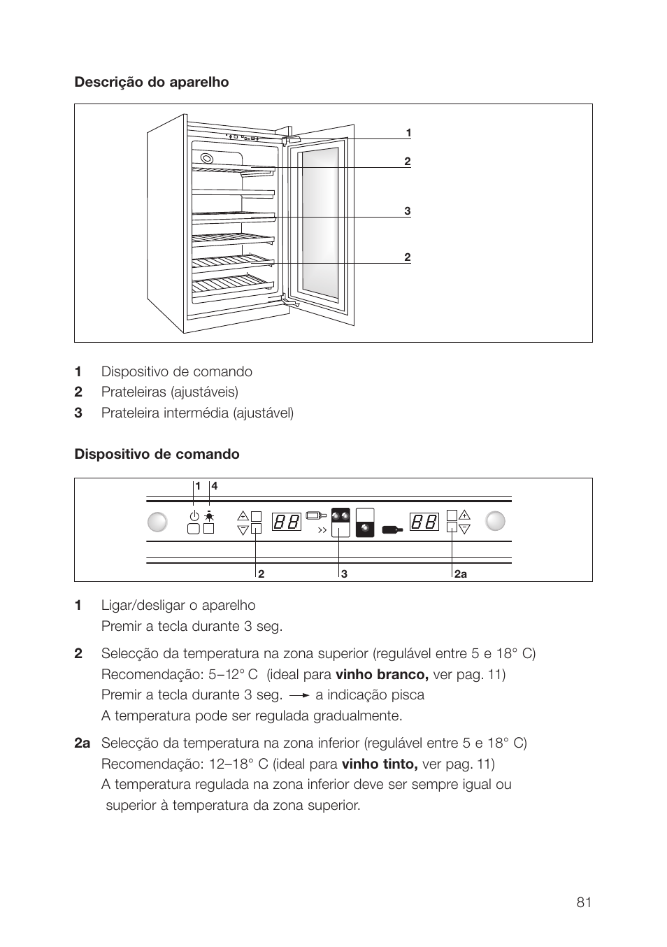 AEG SCT71900S0 User Manual | Page 81 / 104