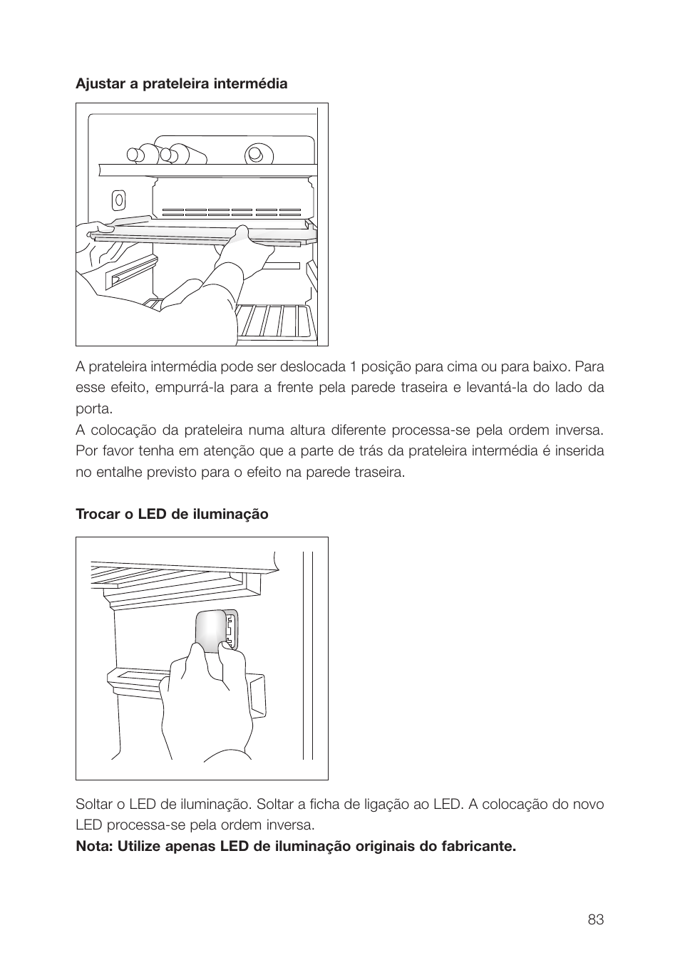 AEG SCT71900S0 User Manual | Page 83 / 104