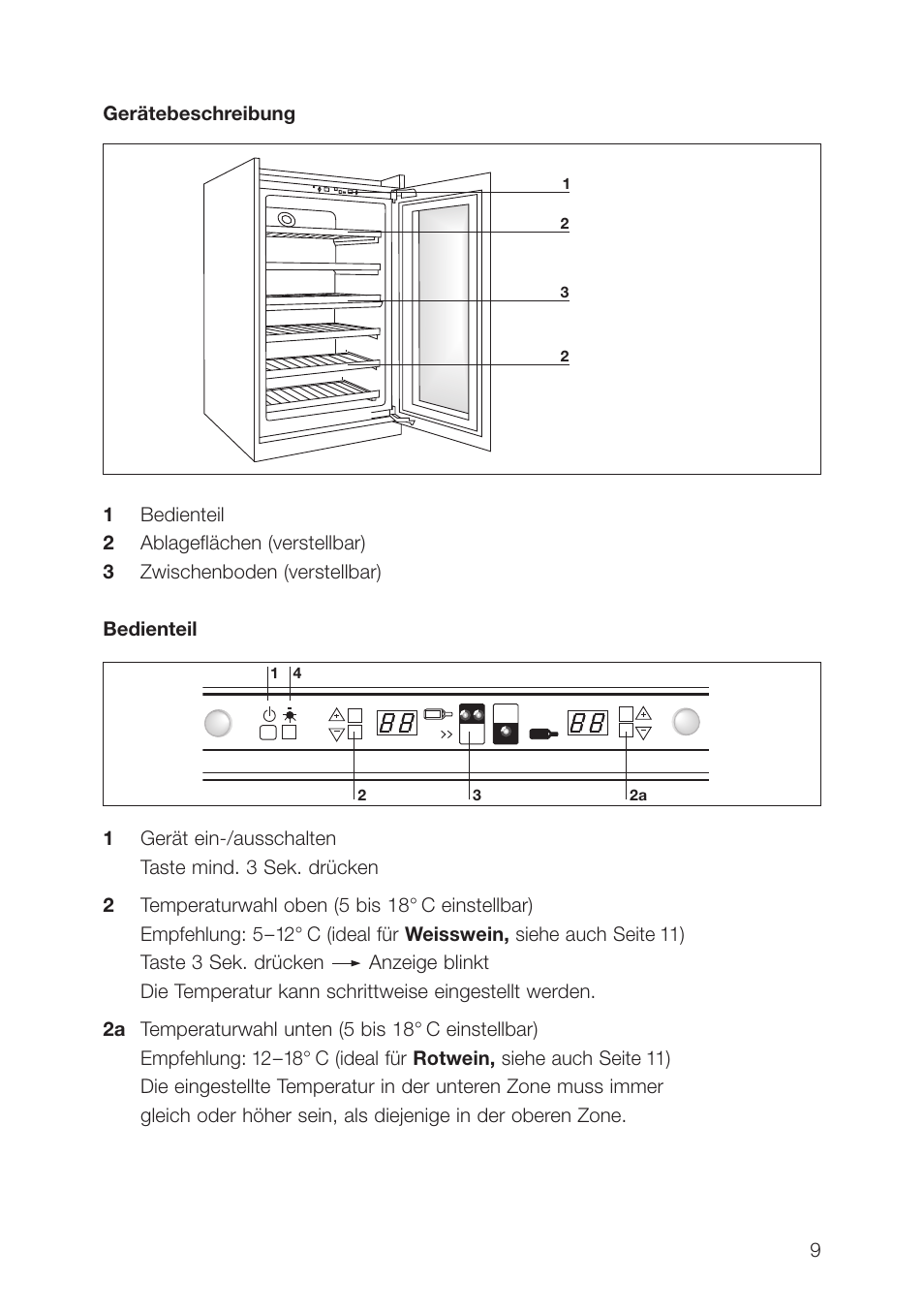 AEG SCT71900S0 User Manual | Page 9 / 104