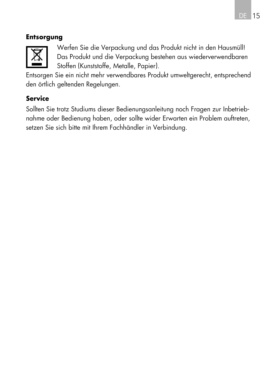 AEG Automatic Charger AG 1208 User Manual | Page 15 / 88