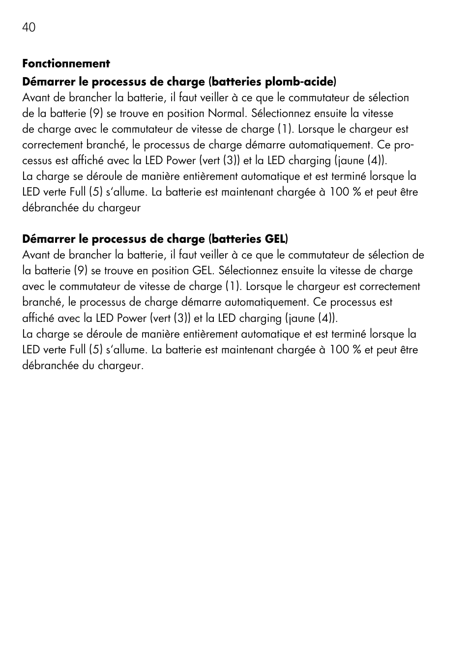 AEG Automatic Charger AG 1208 User Manual | Page 40 / 88