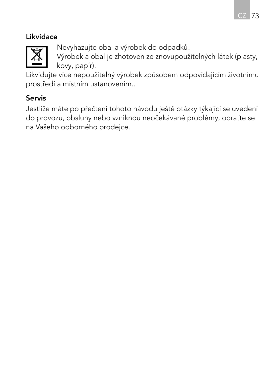 AEG Automatic Charger AG 1208 User Manual | Page 73 / 88