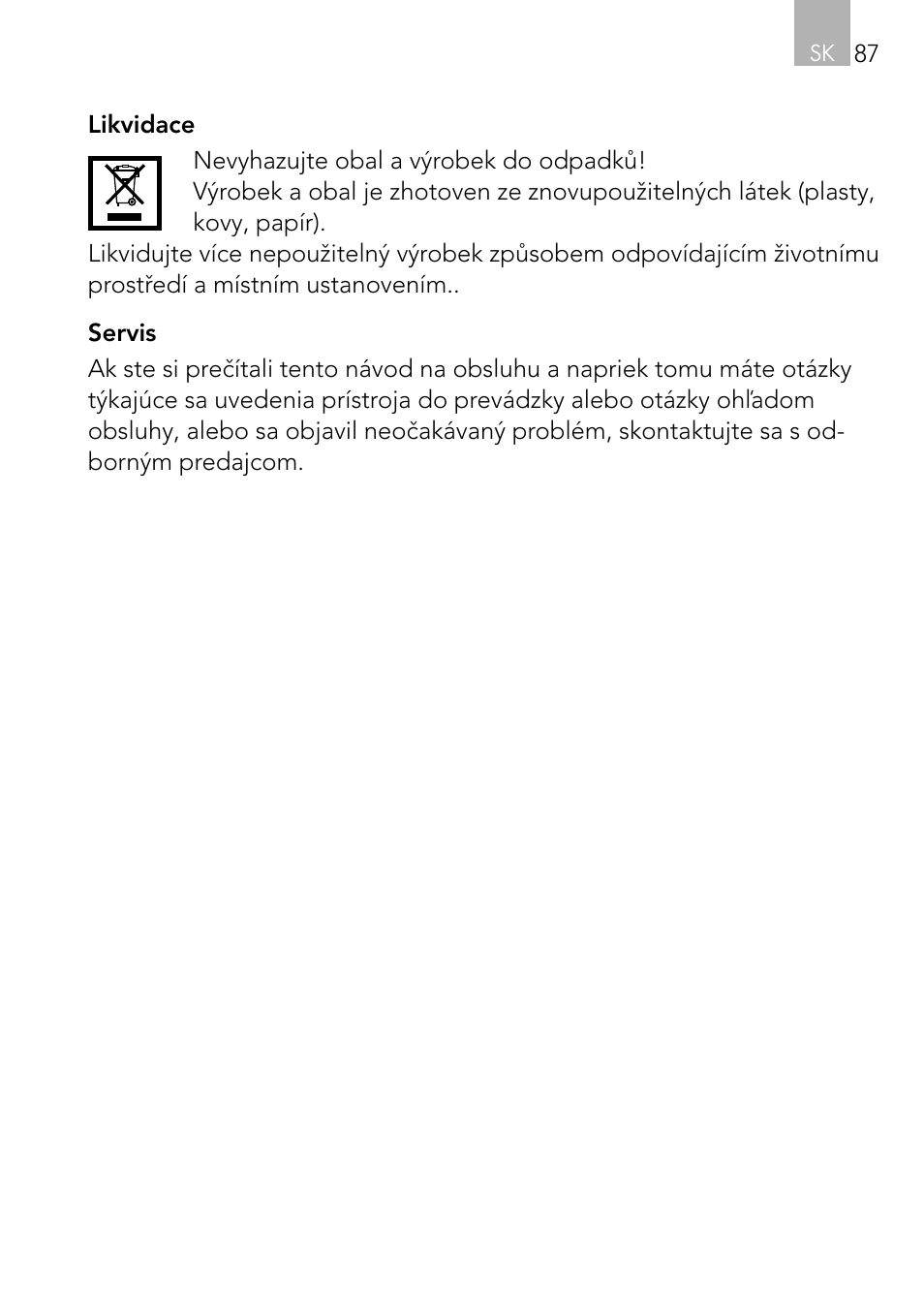 AEG Automatic Charger AG 1208 User Manual | Page 87 / 88