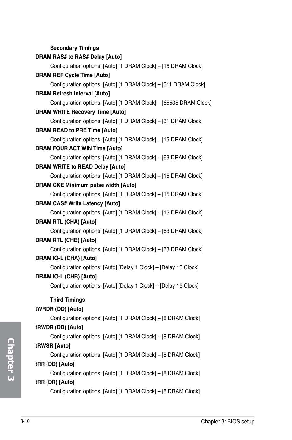 Chapter 3 | Asus MAXIMUS V E7627 User Manual | Page 106 / 246