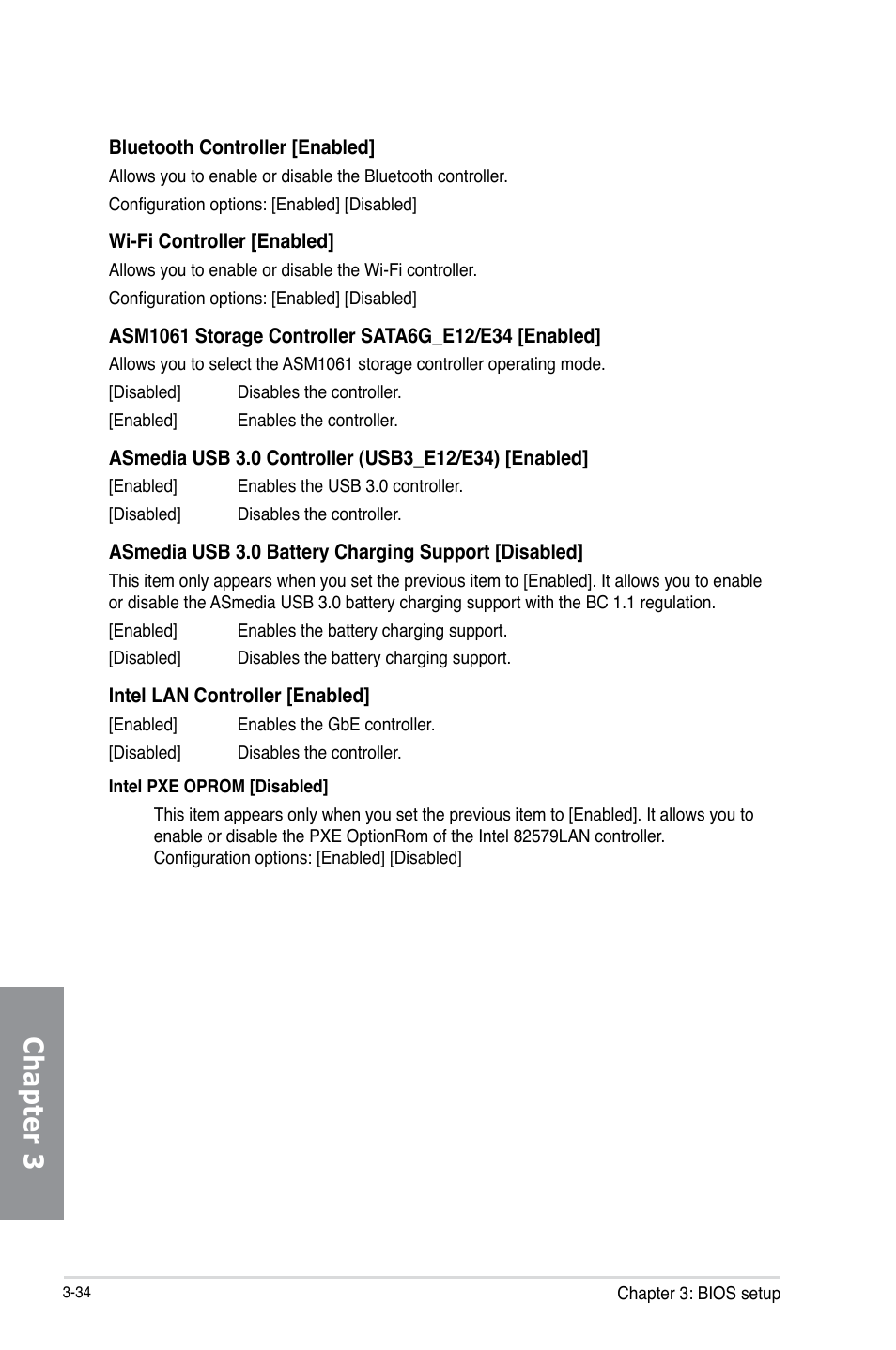 Chapter 3 | Asus MAXIMUS V E7627 User Manual | Page 130 / 246