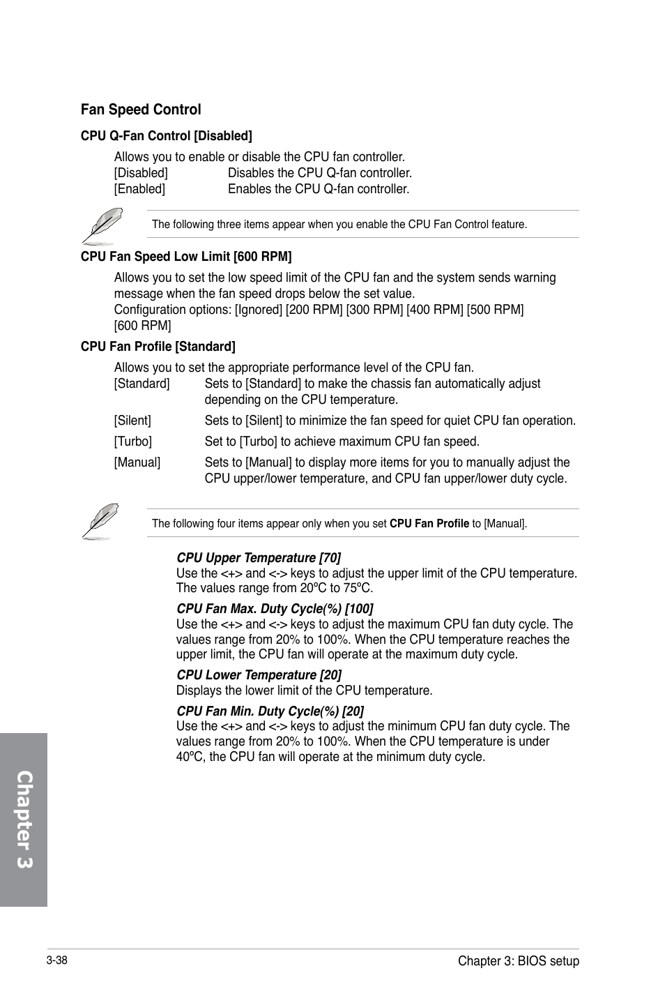 Chapter 3 | Asus MAXIMUS V E7627 User Manual | Page 134 / 246
