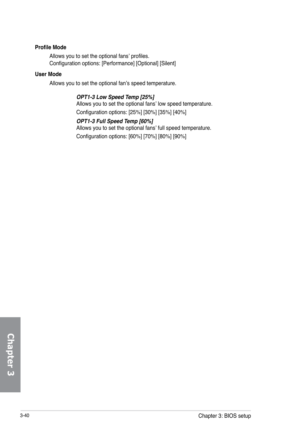 Chapter 3 | Asus MAXIMUS V E7627 User Manual | Page 136 / 246
