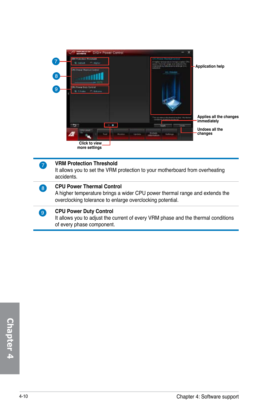Chapter 4 | Asus MAXIMUS V E7627 User Manual | Page 160 / 246