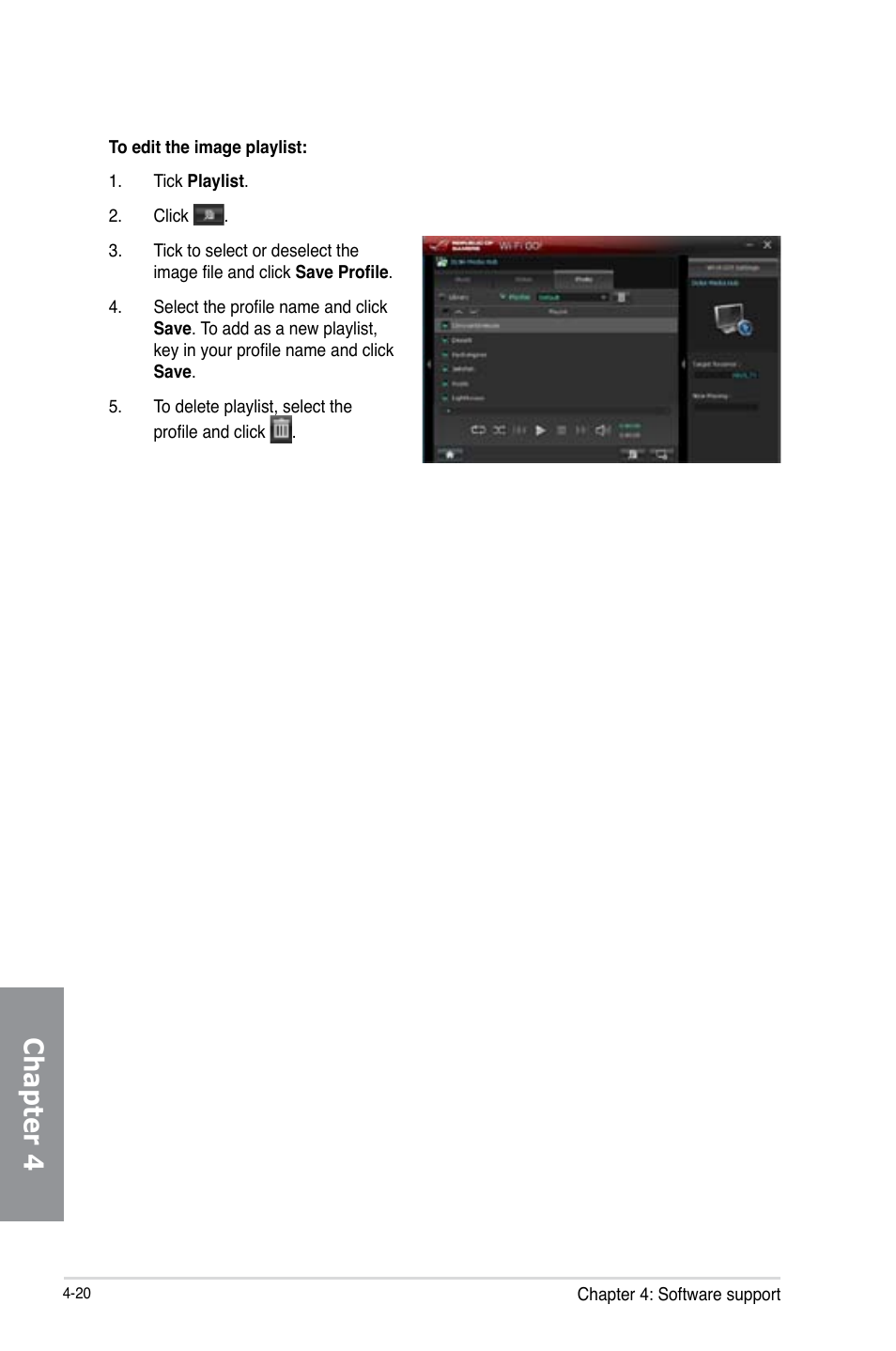 Chapter 4 | Asus MAXIMUS V E7627 User Manual | Page 170 / 246