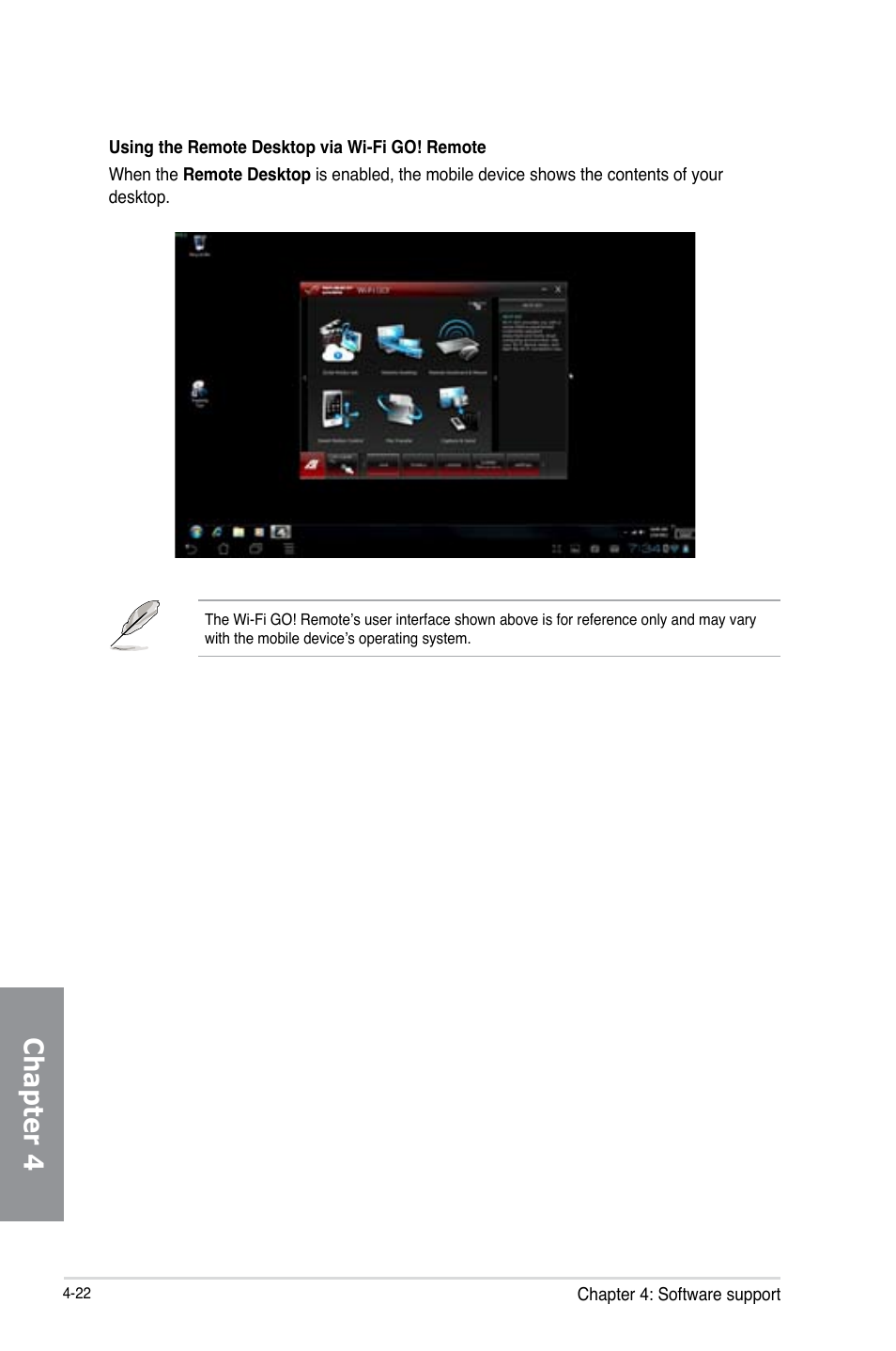 Chapter 4 | Asus MAXIMUS V E7627 User Manual | Page 172 / 246
