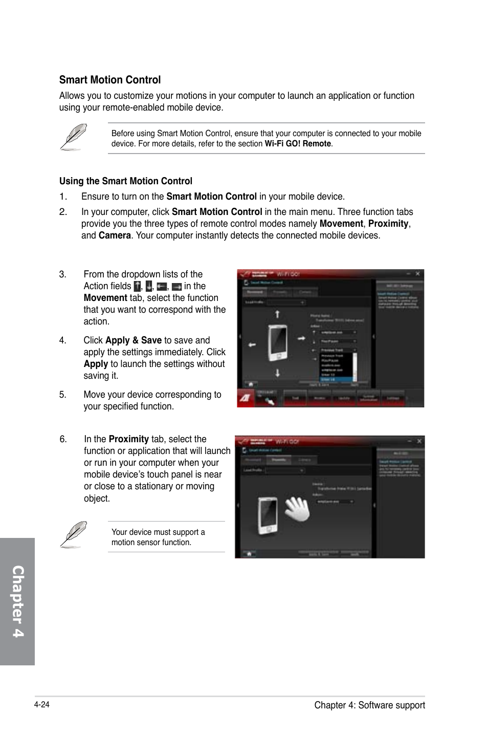 Chapter 4 | Asus MAXIMUS V E7627 User Manual | Page 174 / 246