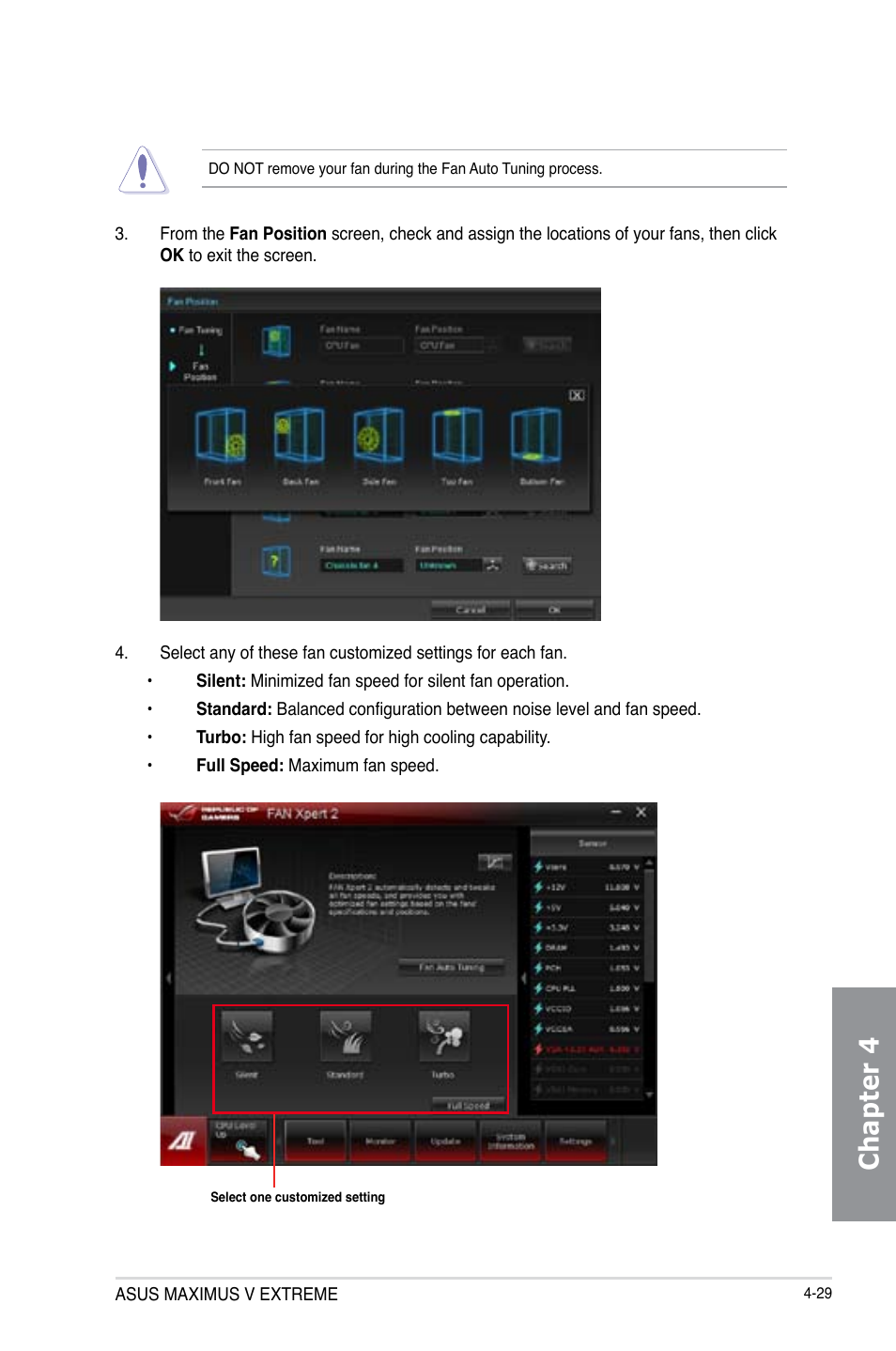 Chapter 4 | Asus MAXIMUS V E7627 User Manual | Page 179 / 246