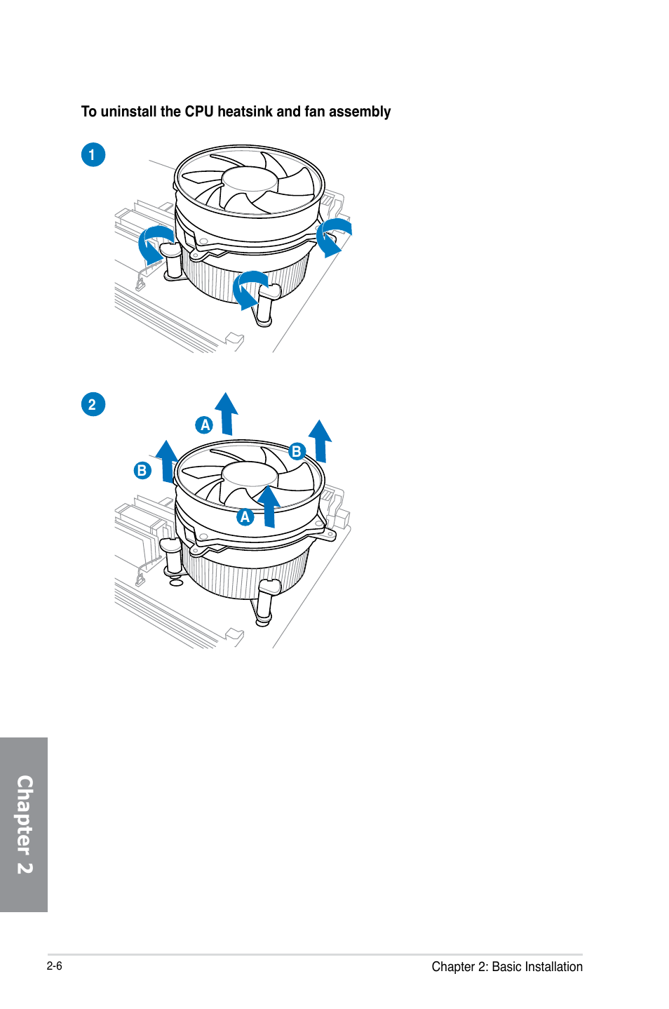 Chapter 2 | Asus MAXIMUS V E7627 User Manual | Page 74 / 246