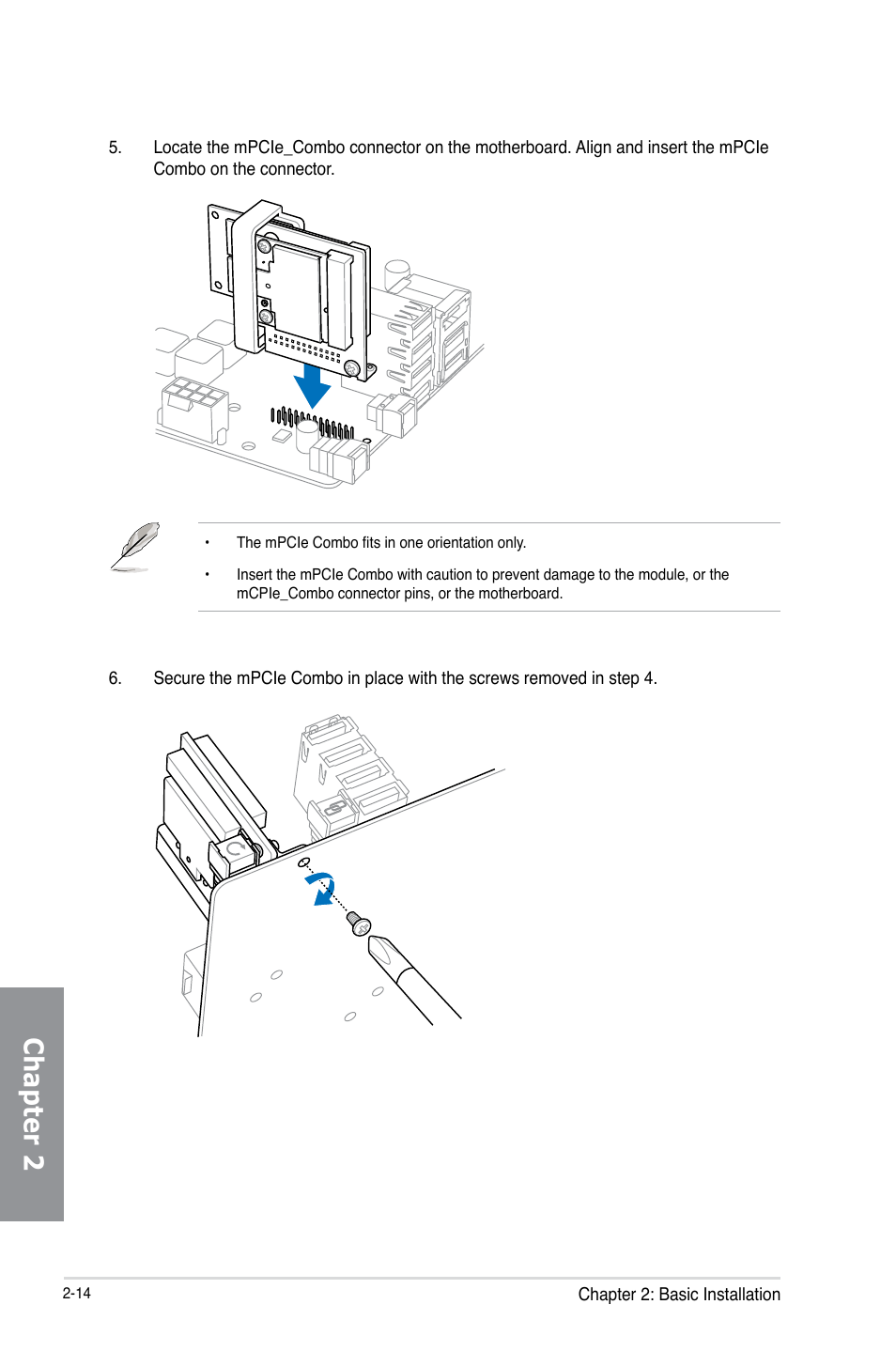 Chapter 2 | Asus MAXIMUS V E7627 User Manual | Page 82 / 246
