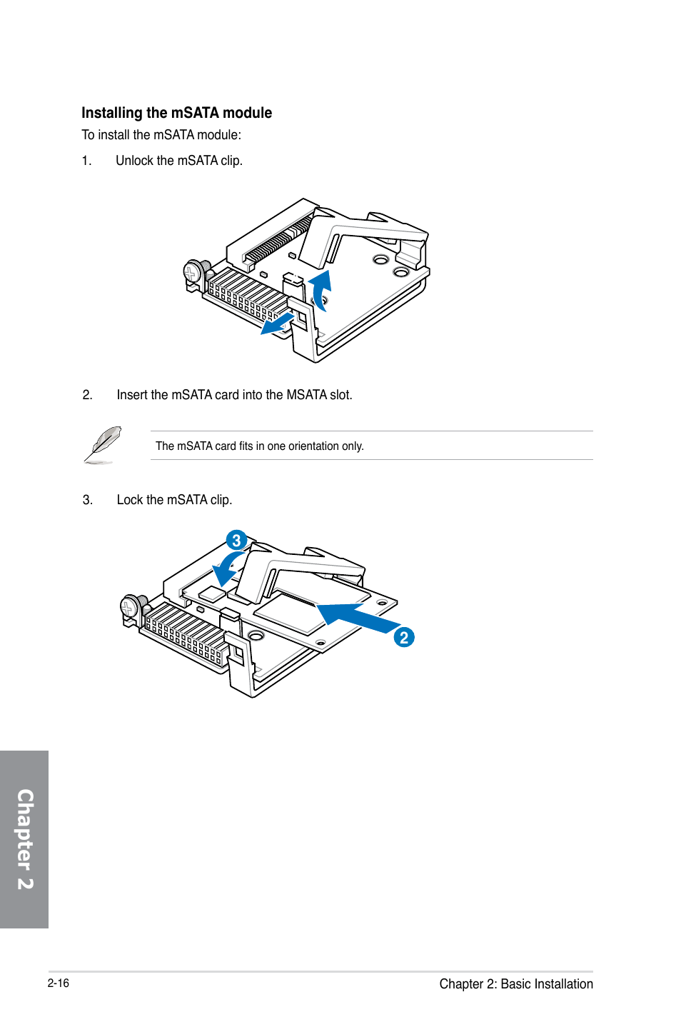 Chapter 2 | Asus MAXIMUS V E7627 User Manual | Page 84 / 246