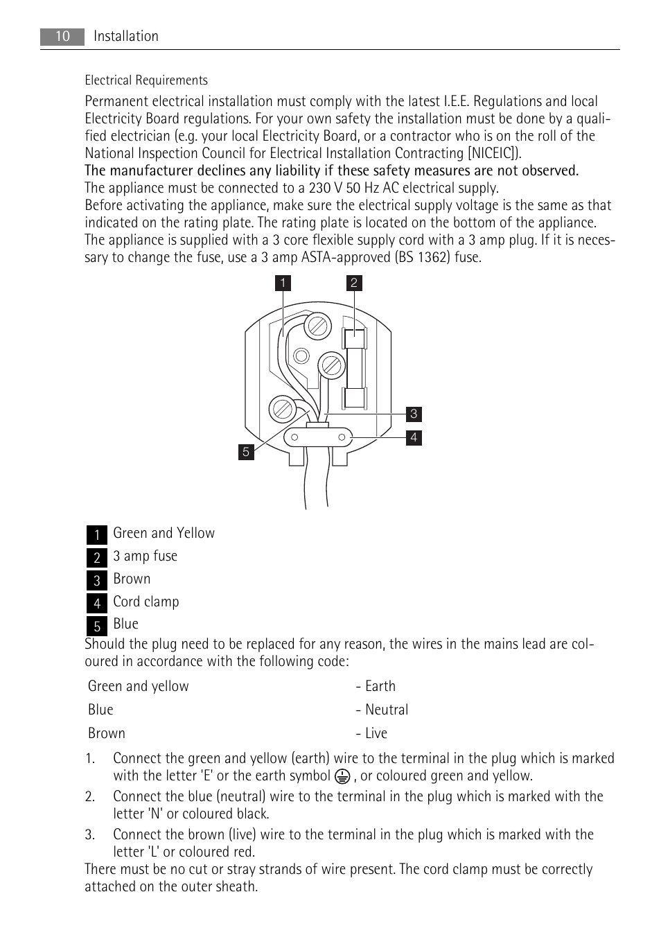 AEG HG956440SM User Manual | Page 10 / 24