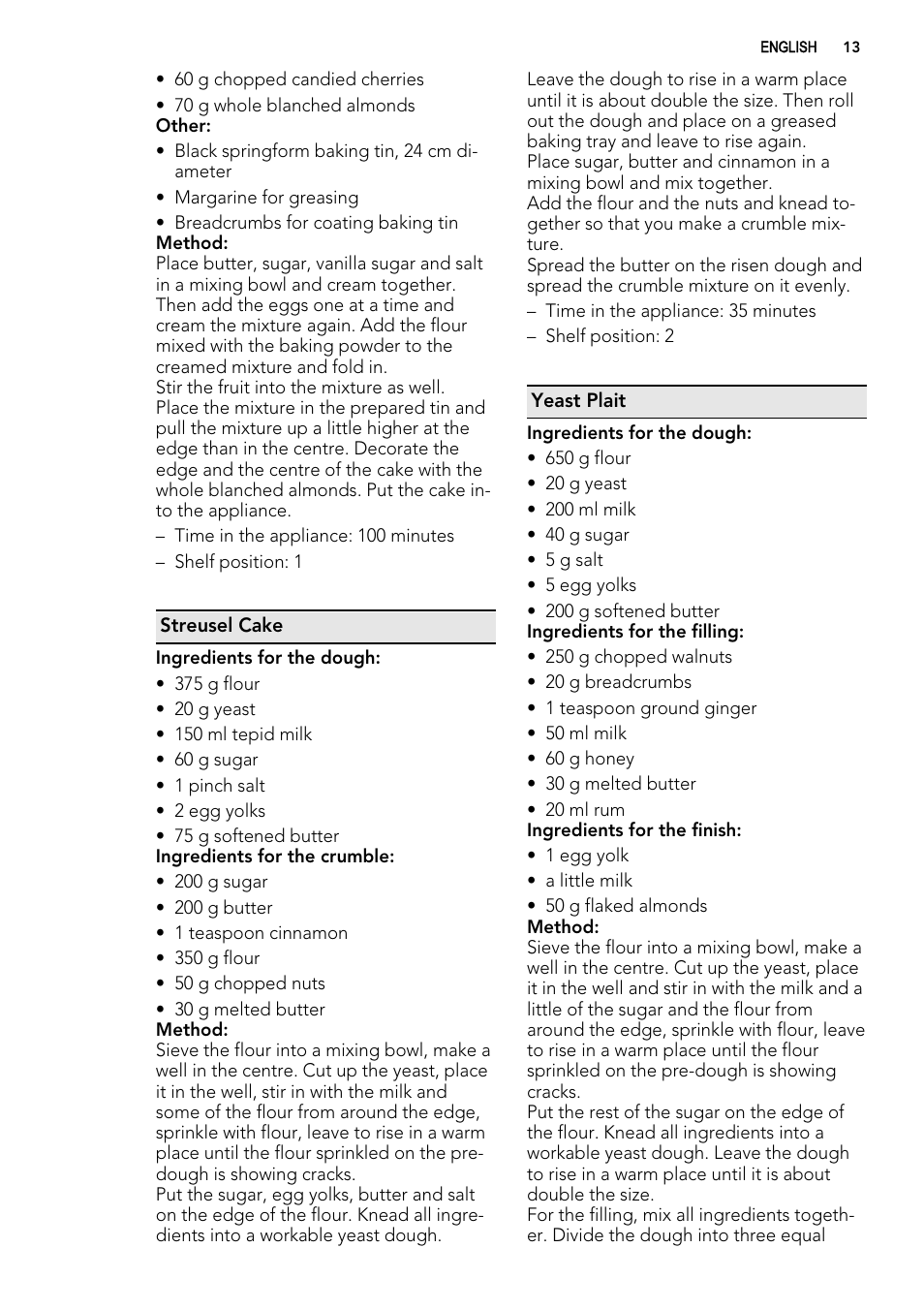 AEG KS8100001M User Manual | Page 13 / 28