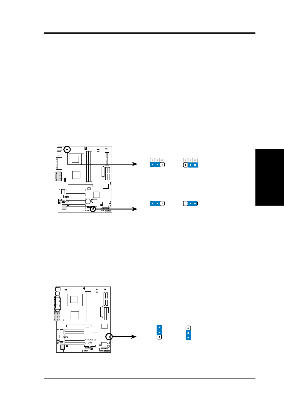 Hardware setup, H/w setup motherboard settings | Asus A7V266-EX User Manual | Page 23 / 116