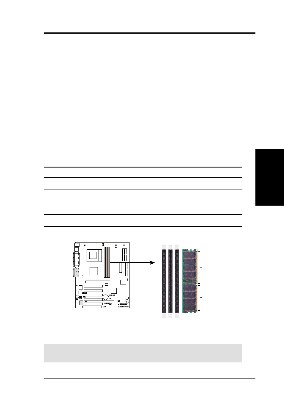 Hardware setup, 1 ddr dimm support | Asus A7V266-EX User Manual | Page 25 / 116