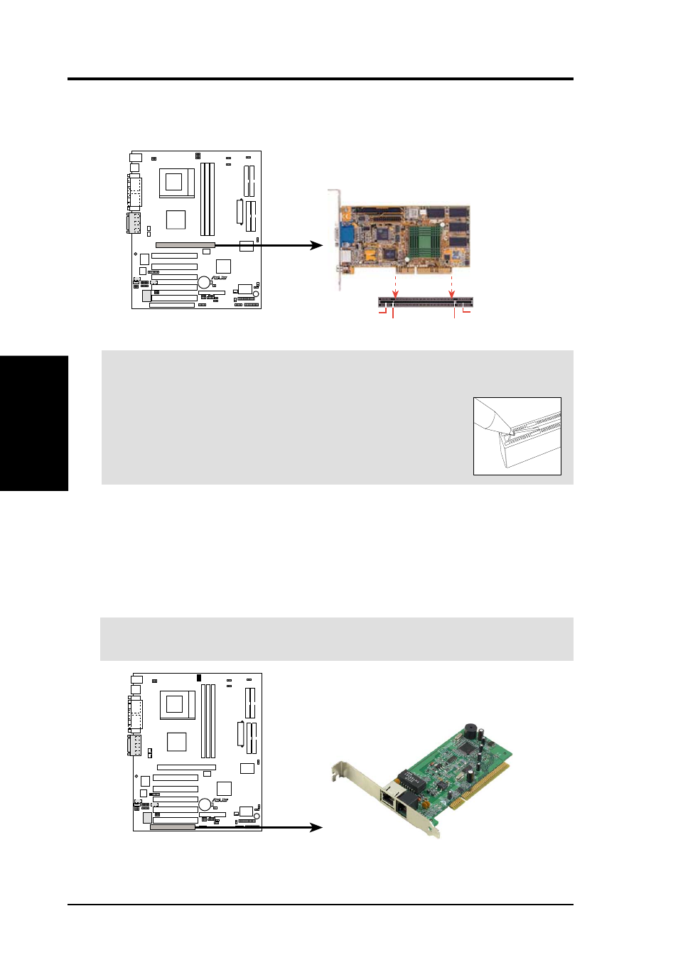 Hardware setup, 3 accelerated graphics port (agp) pro slot, 4 advanced communication riser (acr) slot | Asus A7V266-EX User Manual | Page 30 / 116