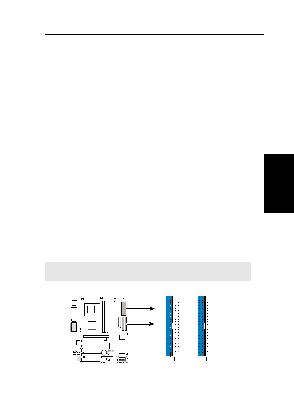 Hardware setup, Connectors 3. h/w setup | Asus A7V266-EX User Manual | Page 35 / 116