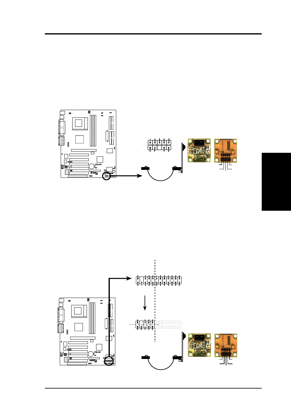 Hardware setup, A7v266-ex infrared module connector, A7v266-ex front panel connectors | Afpanel, Ir_con | Asus A7V266-EX User Manual | Page 37 / 116