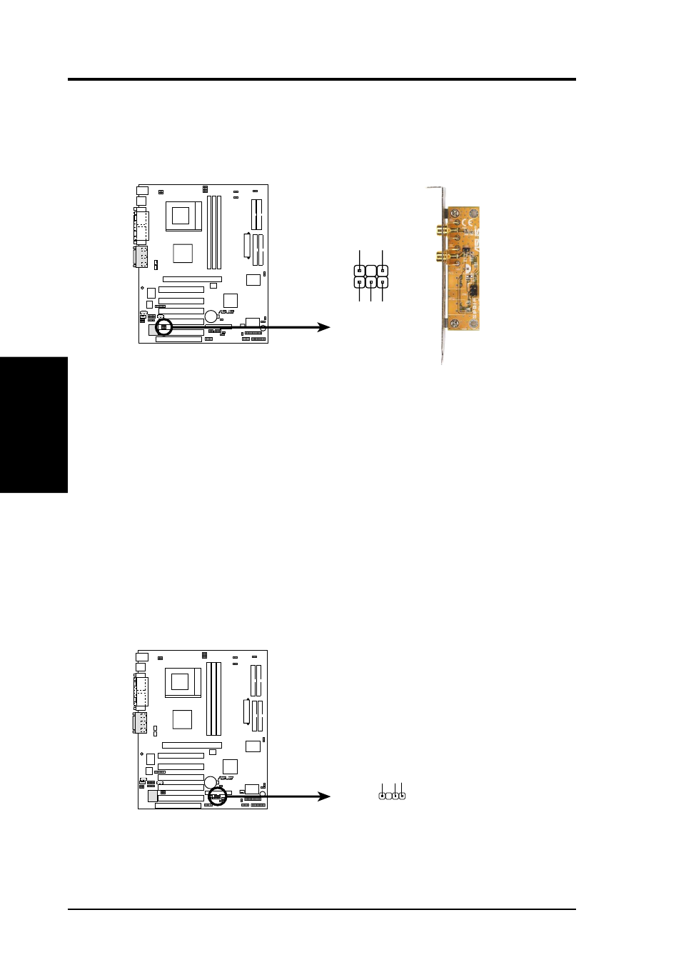 Hardware setup, Connectors 3. h/w setup | Asus A7V266-EX User Manual | Page 40 / 116