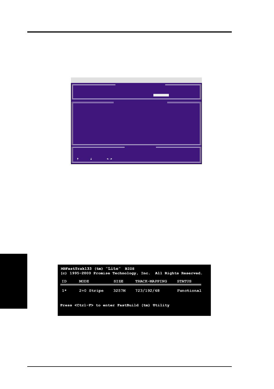 Software setup, 3 creating a raid 0 array | Asus A7V266-EX User Manual | Page 82 / 116