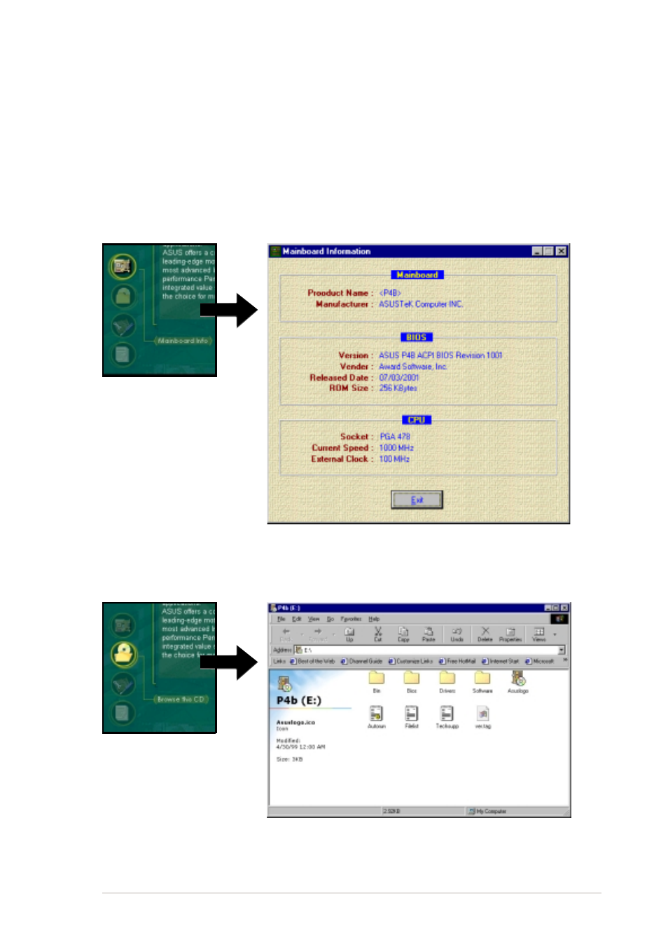 7 other information | Asus P4B User Manual | Page 105 / 128