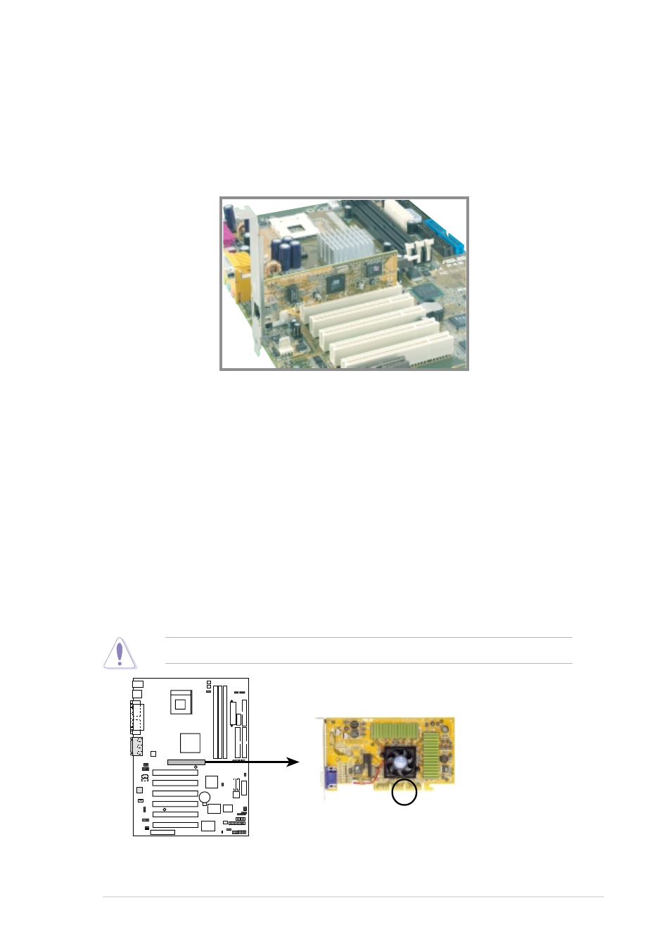 3 pci slots, 4 agp slot | Asus P4B User Manual | Page 37 / 128