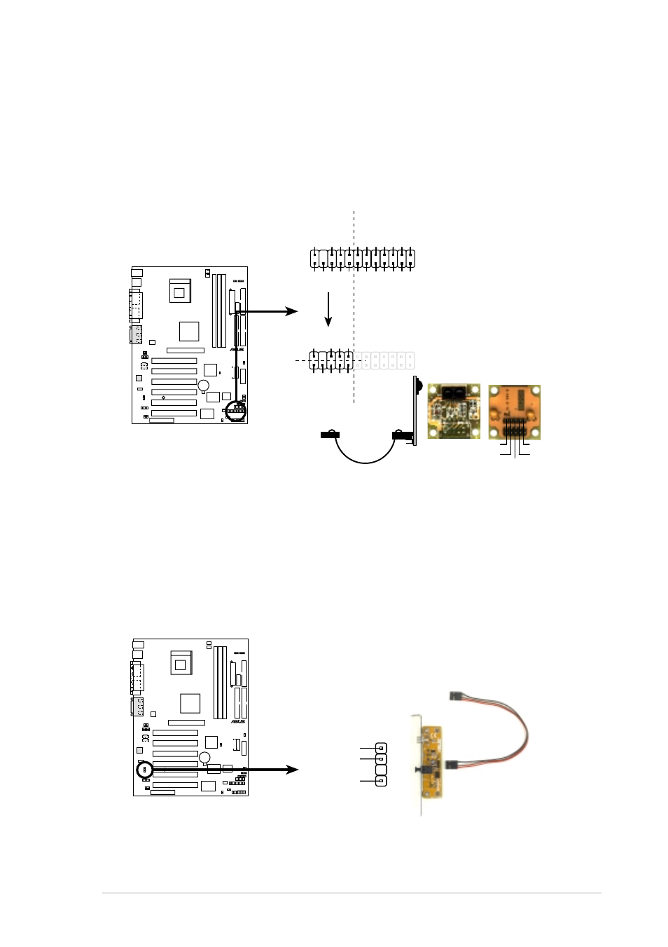 P4b ipanel connector, Afpanel, P4b digital audio connector | Spdifout | Asus P4B User Manual | Page 53 / 128