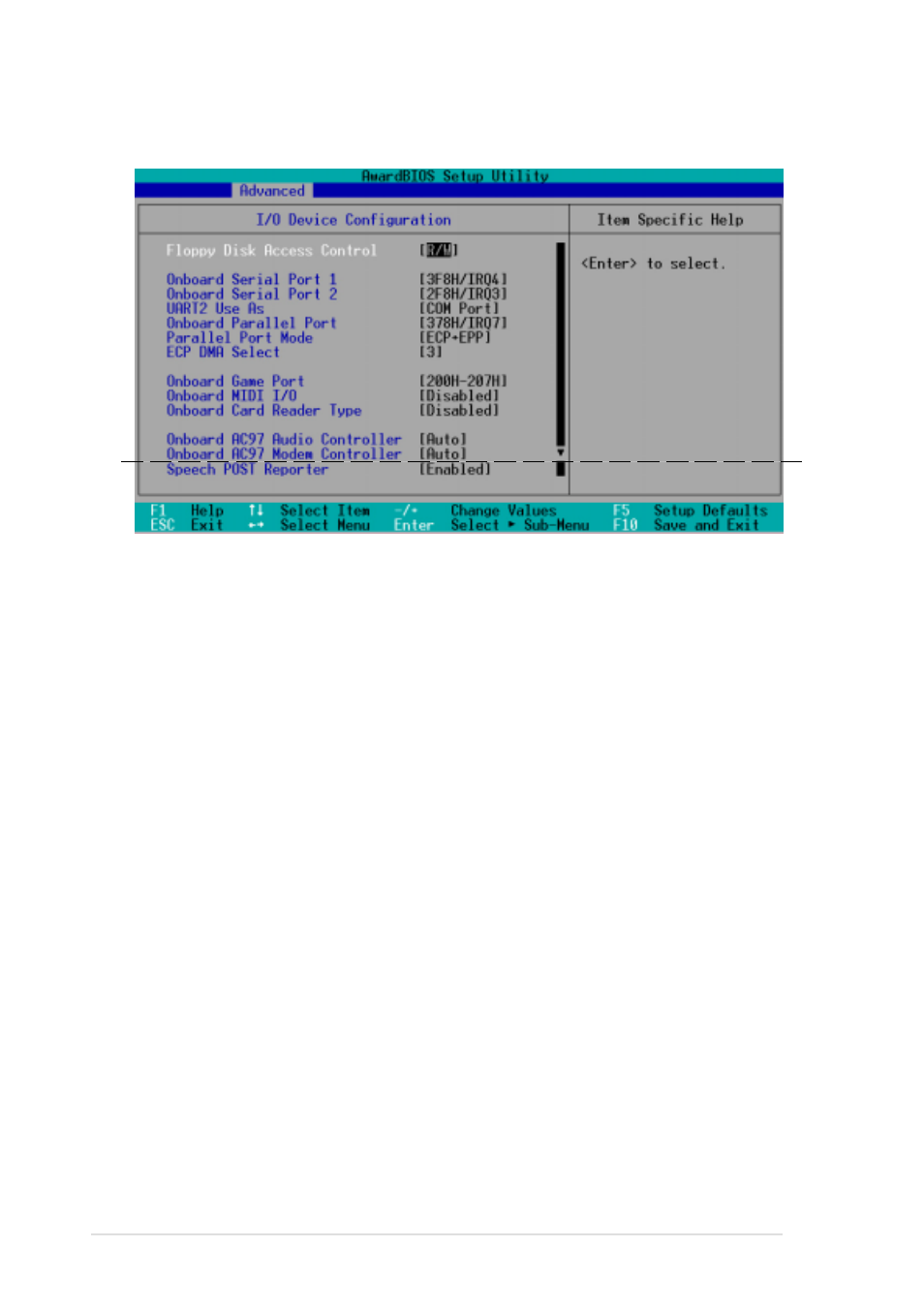 2 i/o device configuration | Asus P4B User Manual | Page 84 / 128