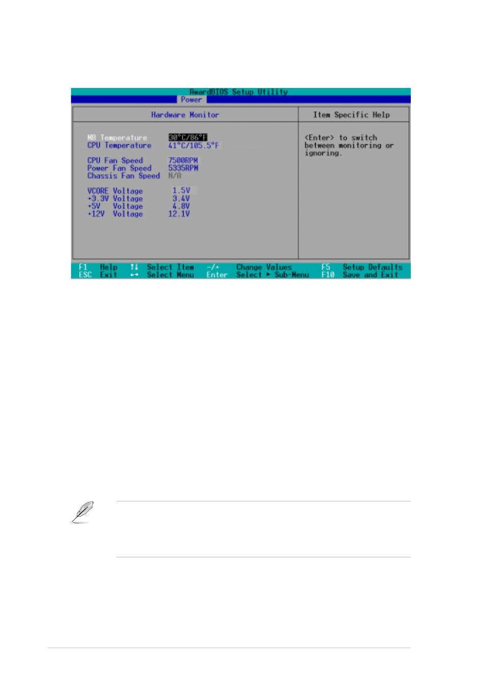 2 hardware monitor | Asus P4B User Manual | Page 92 / 128