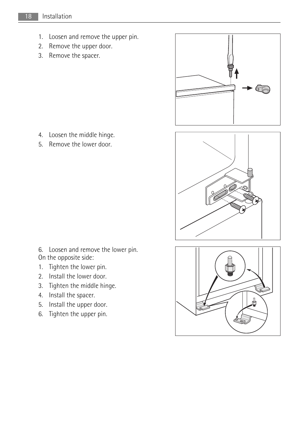 AEG SCZ71800F0 User Manual | Page 18 / 28