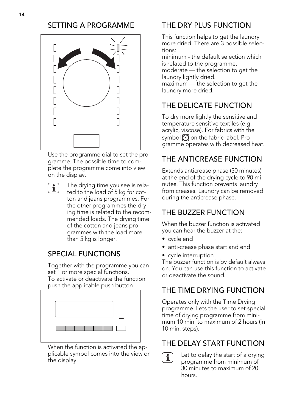 AEG T86580IH User Manual | Page 14 / 32