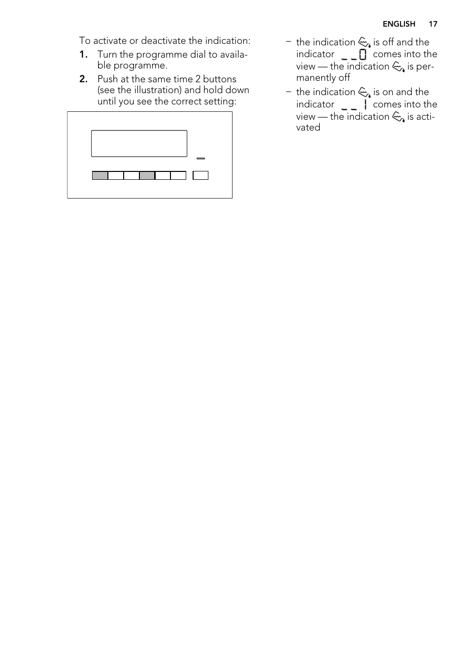 AEG T86580IH User Manual | Page 17 / 32