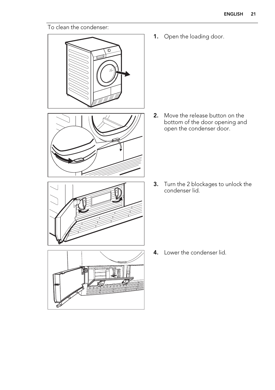 AEG T86580IH User Manual | Page 21 / 32