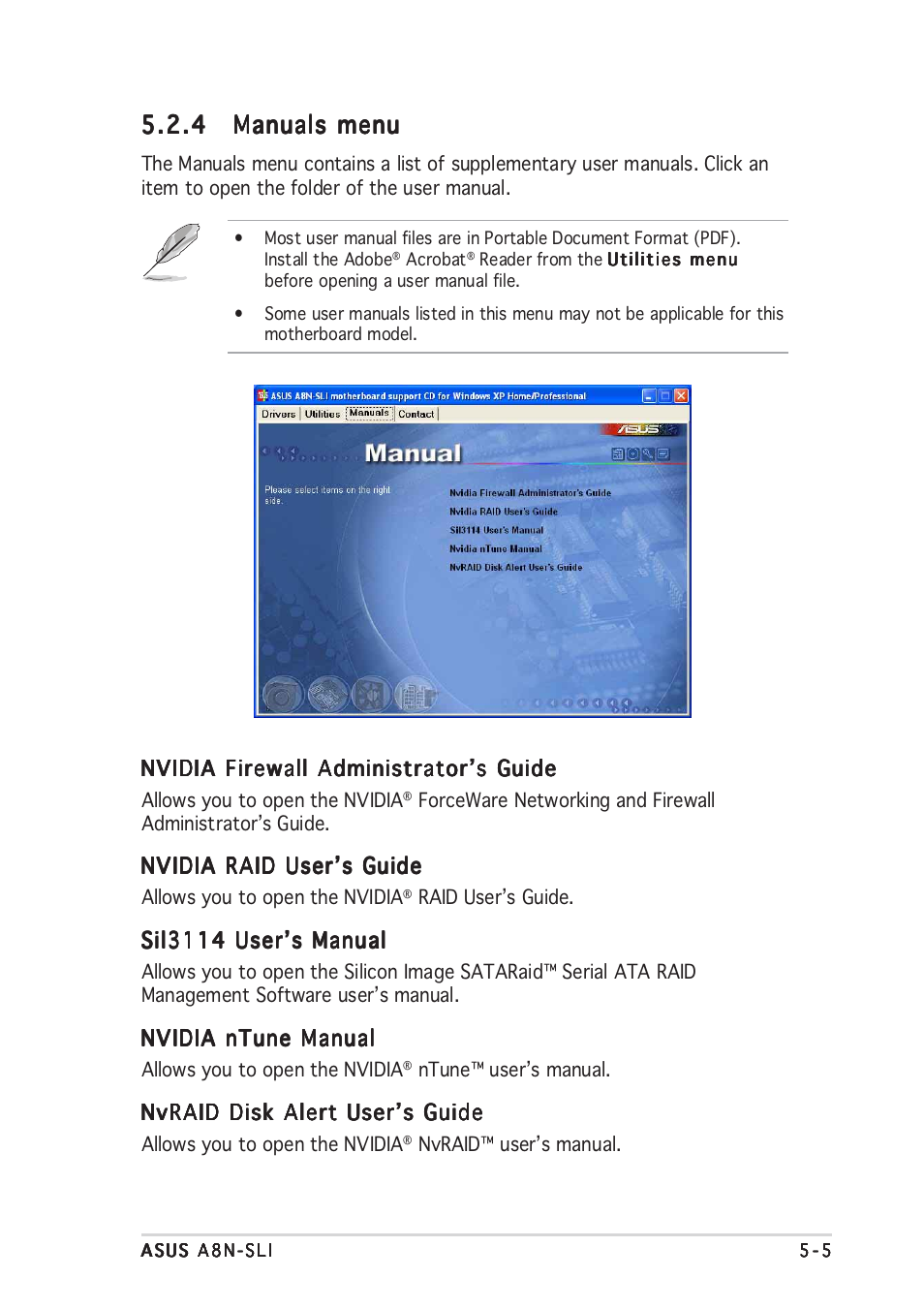 Asus A8N-SLI User Manual | Page 111 / 152