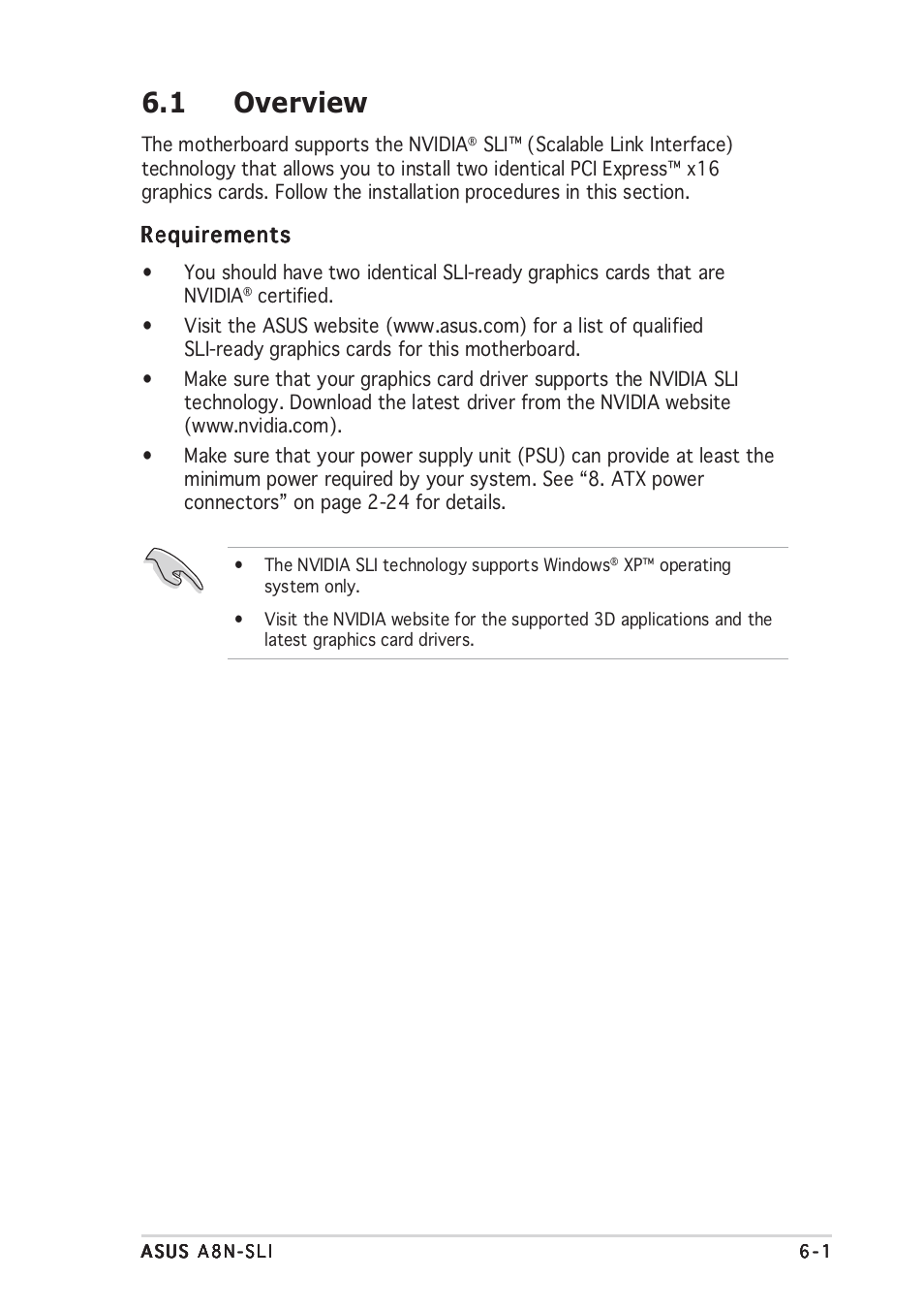 1 overview | Asus A8N-SLI User Manual | Page 143 / 152