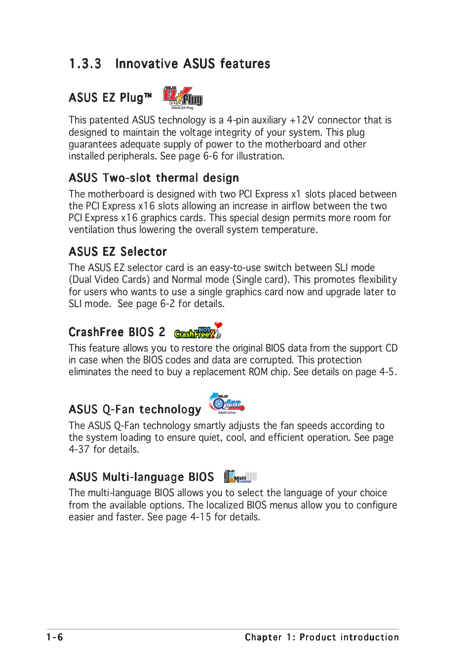 Asus A8N-SLI User Manual | Page 22 / 152
