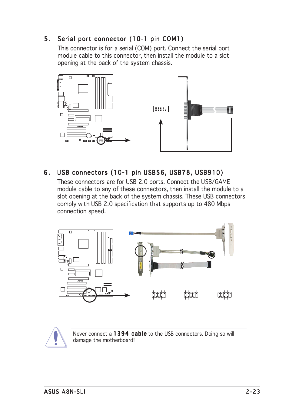 Asus A8N-SLI User Manual | Page 49 / 152