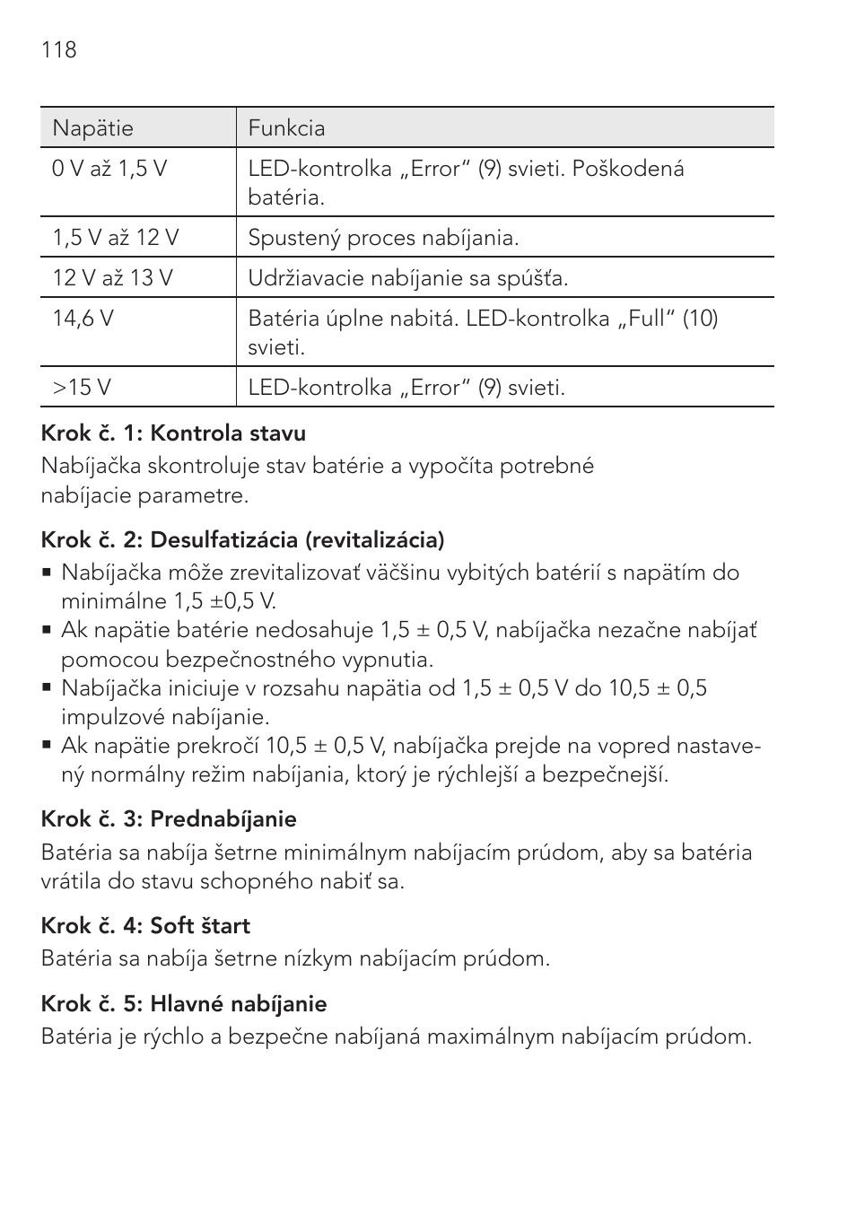 AEG CHARGING UNIT LM 1.5 User Manual | Page 118 / 124