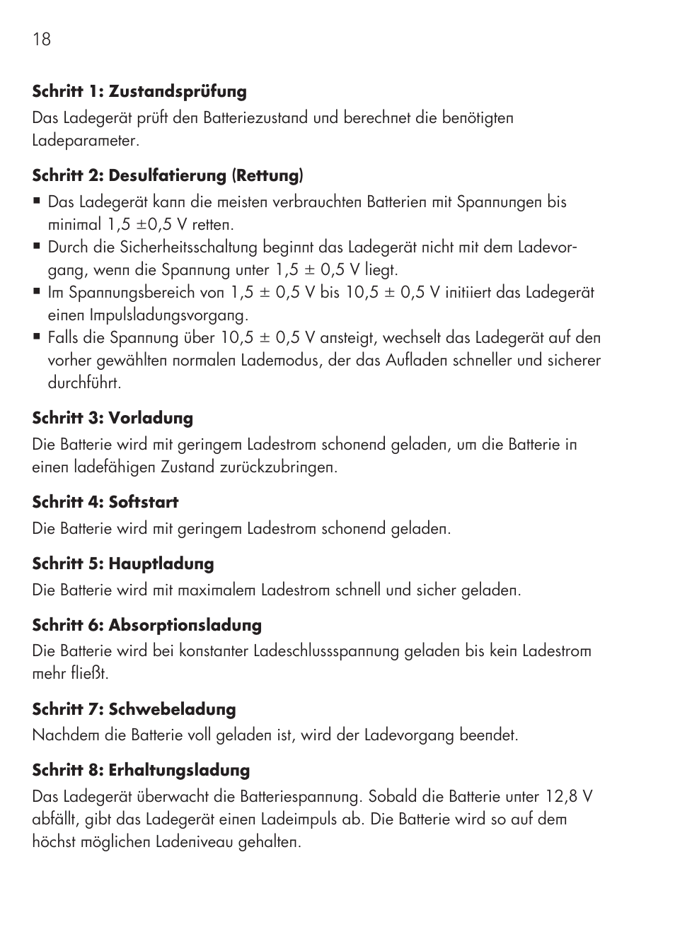 AEG CHARGING UNIT LM 1.5 User Manual | Page 18 / 124