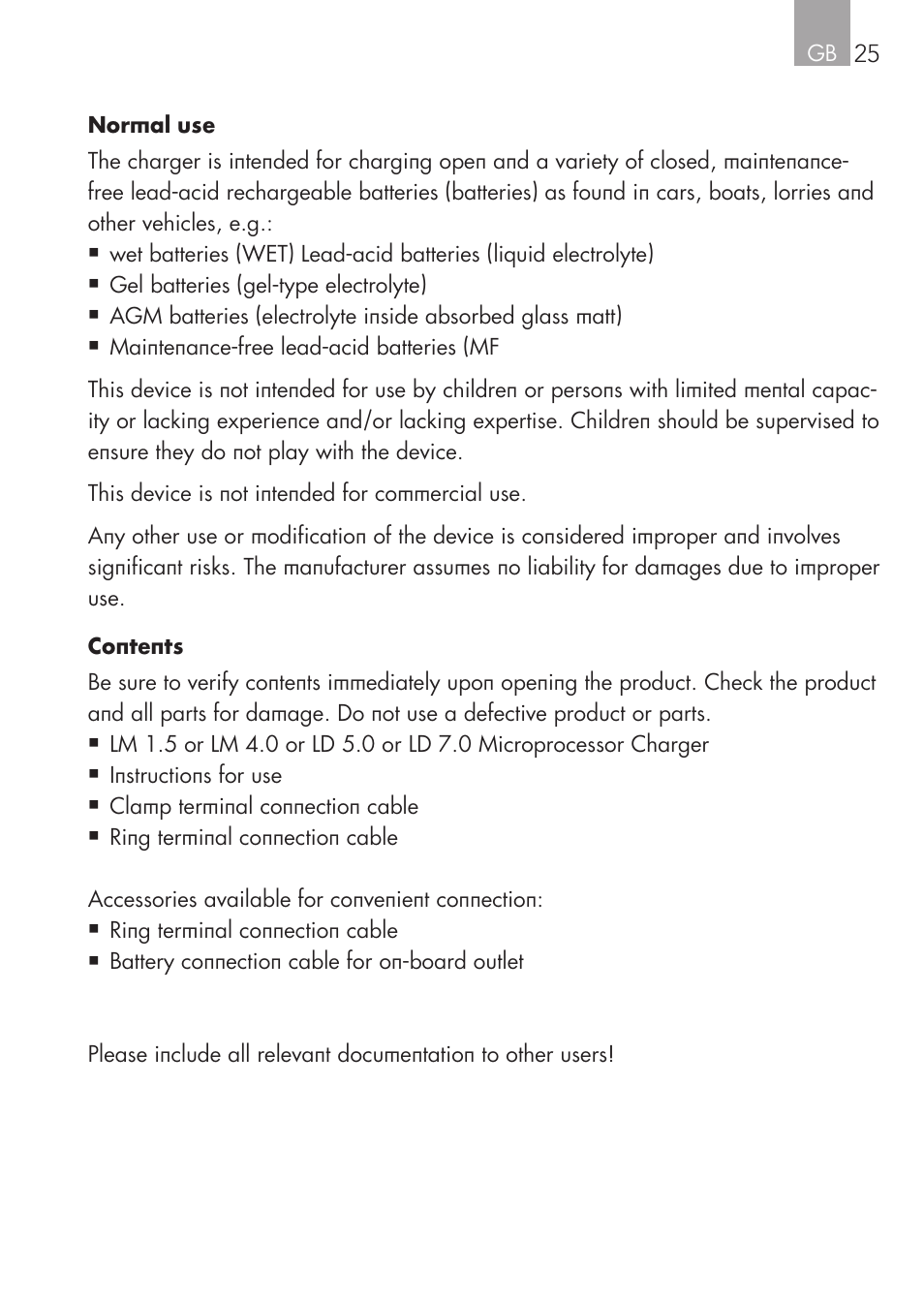 AEG CHARGING UNIT LM 1.5 User Manual | Page 25 / 124