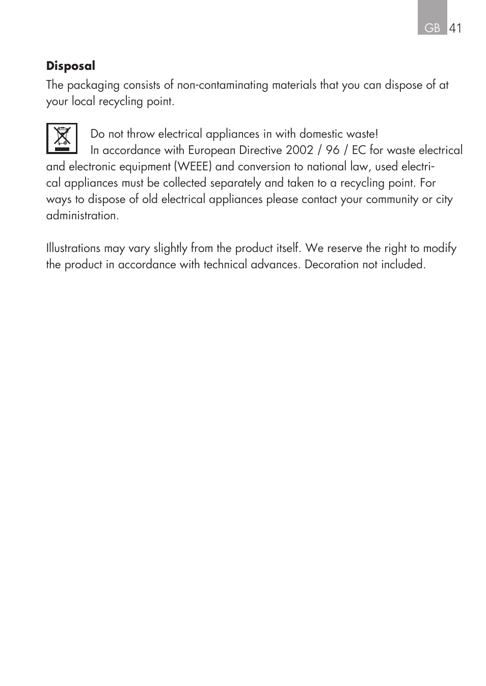 AEG CHARGING UNIT LM 1.5 User Manual | Page 41 / 124