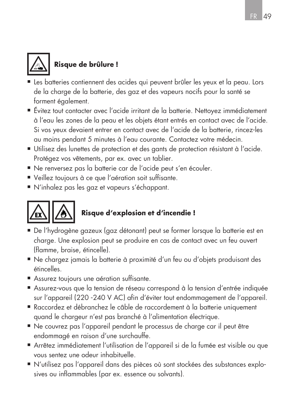 AEG CHARGING UNIT LM 1.5 User Manual | Page 49 / 124