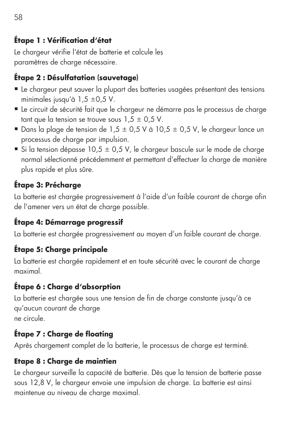 AEG CHARGING UNIT LM 1.5 User Manual | Page 58 / 124