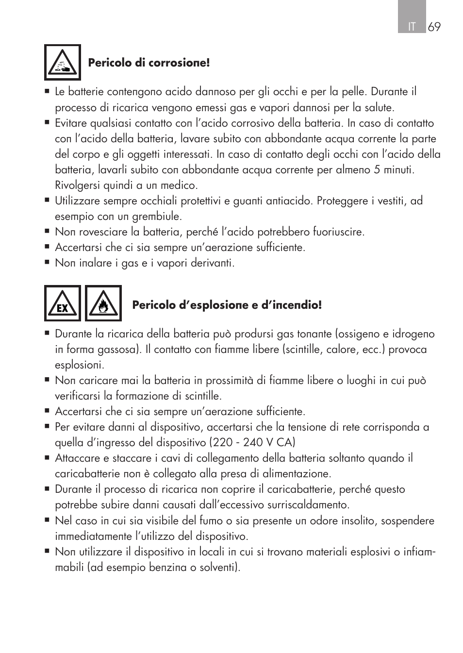 AEG CHARGING UNIT LM 1.5 User Manual | Page 69 / 124