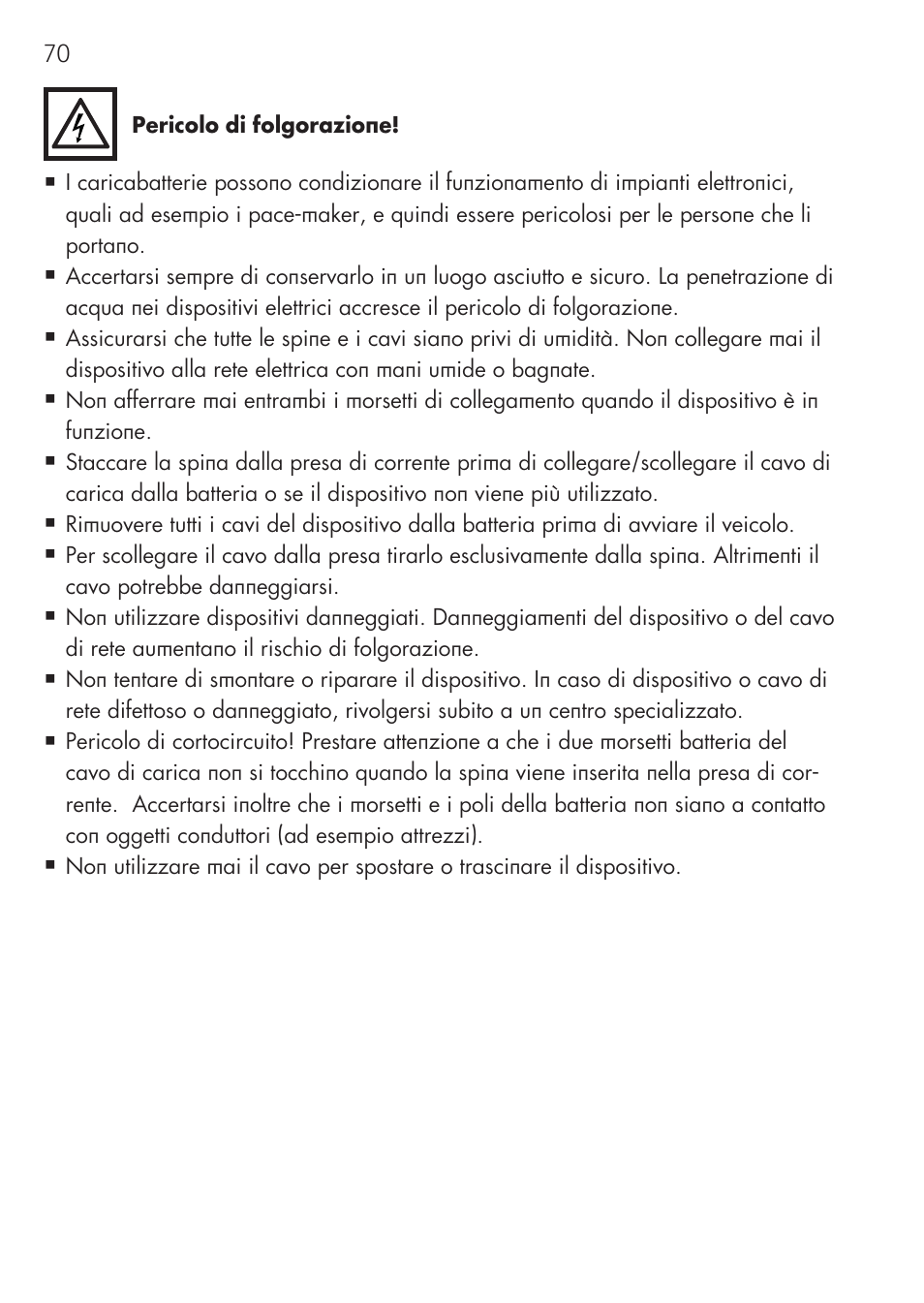 AEG CHARGING UNIT LM 1.5 User Manual | Page 70 / 124