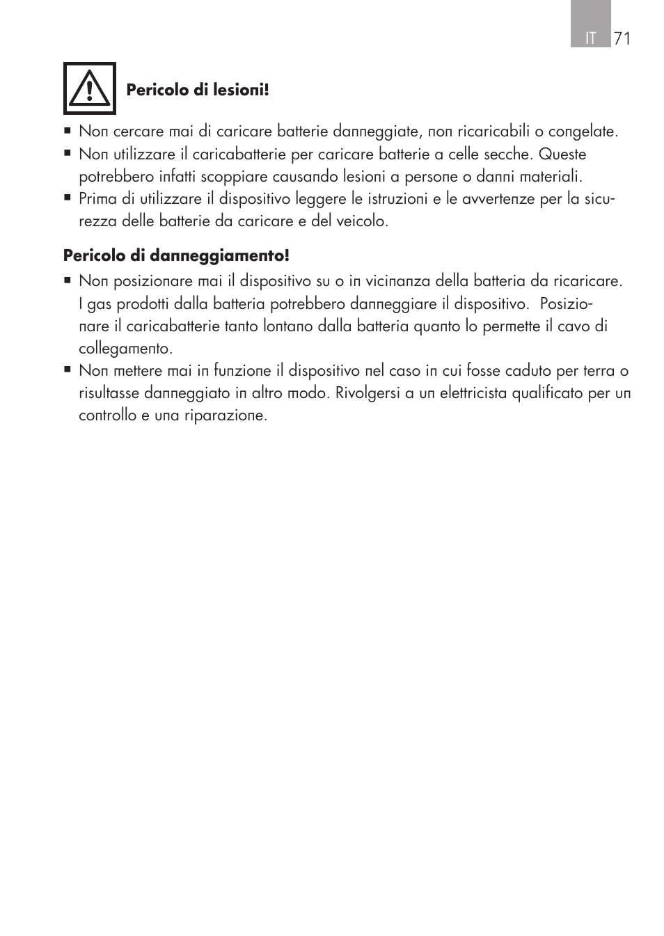 AEG CHARGING UNIT LM 1.5 User Manual | Page 71 / 124